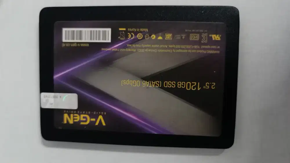 SSD 128 Gigabyte Bekas