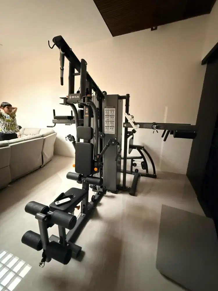 Gym SET FULL merek SHUA