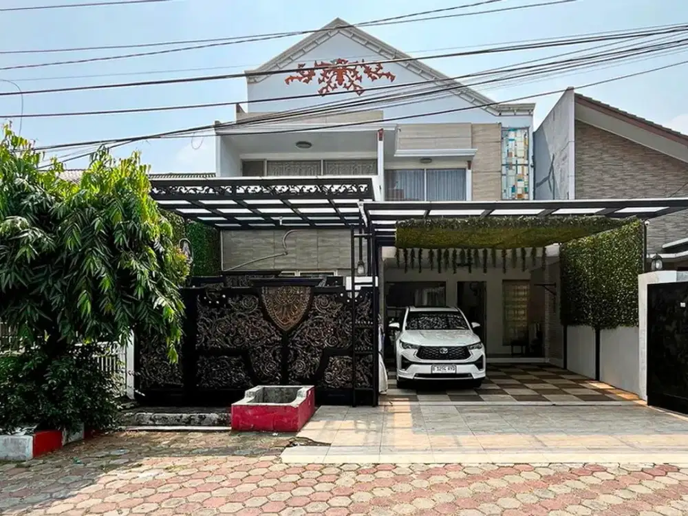 Rumah Bagus Modern Siap Huni Di Rawamangun Jakarta Timur