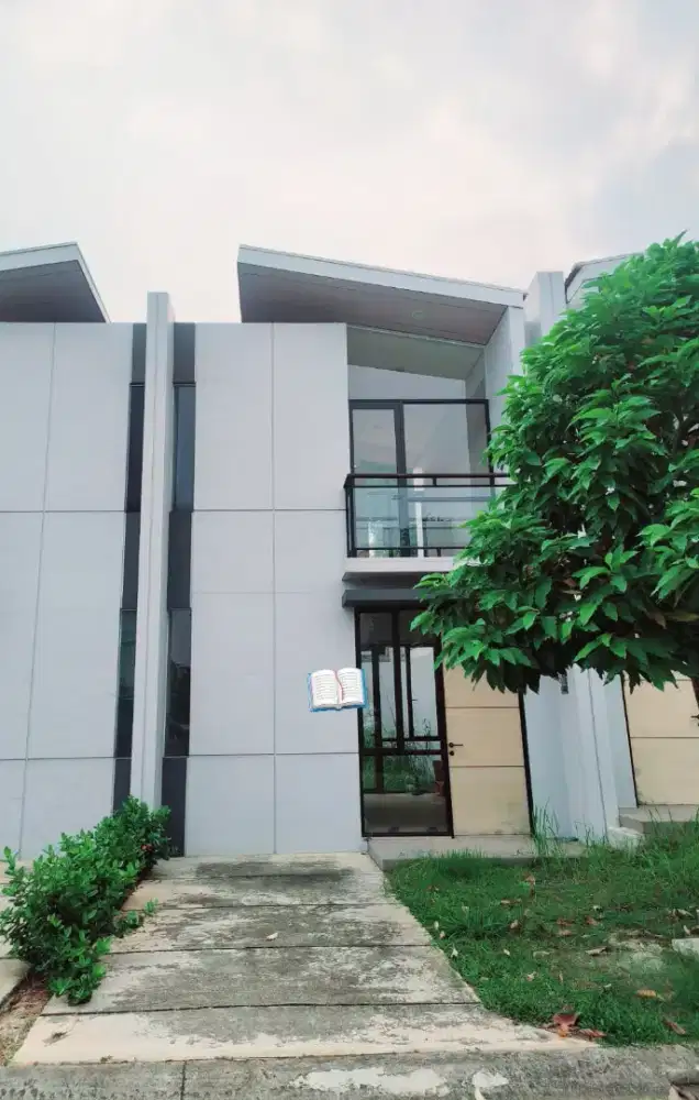 Rumah 2 Lantai Cendana Botanic 2 menit dari gading serpong