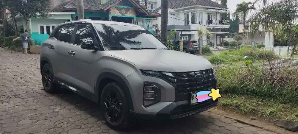 Hyundai Creta Alpha Prime tahun 2024