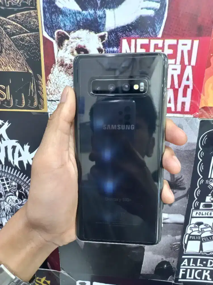 Samsung S10+ 8/128gb resmi
