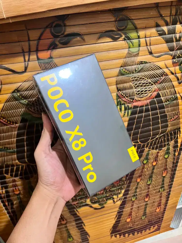 Poco x8 pro 12/512gb baru/new