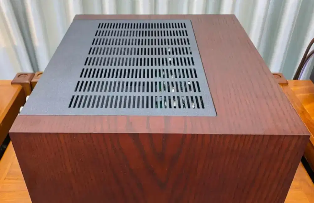 Amplifier integrated