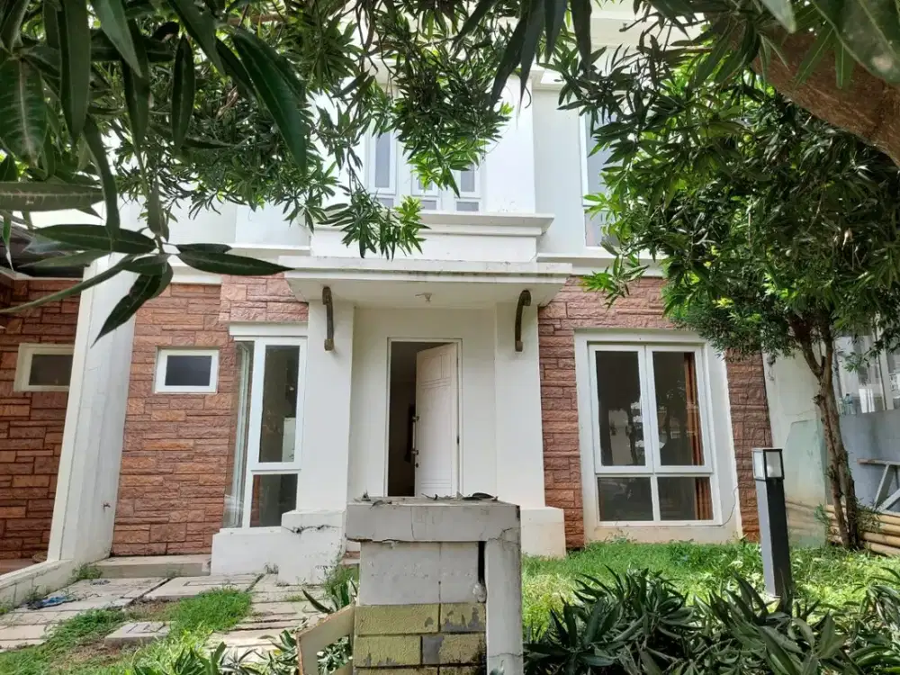 Dijual Rumah Kota Wisata Cluster Coatesville 2 Lantai Siap Huni