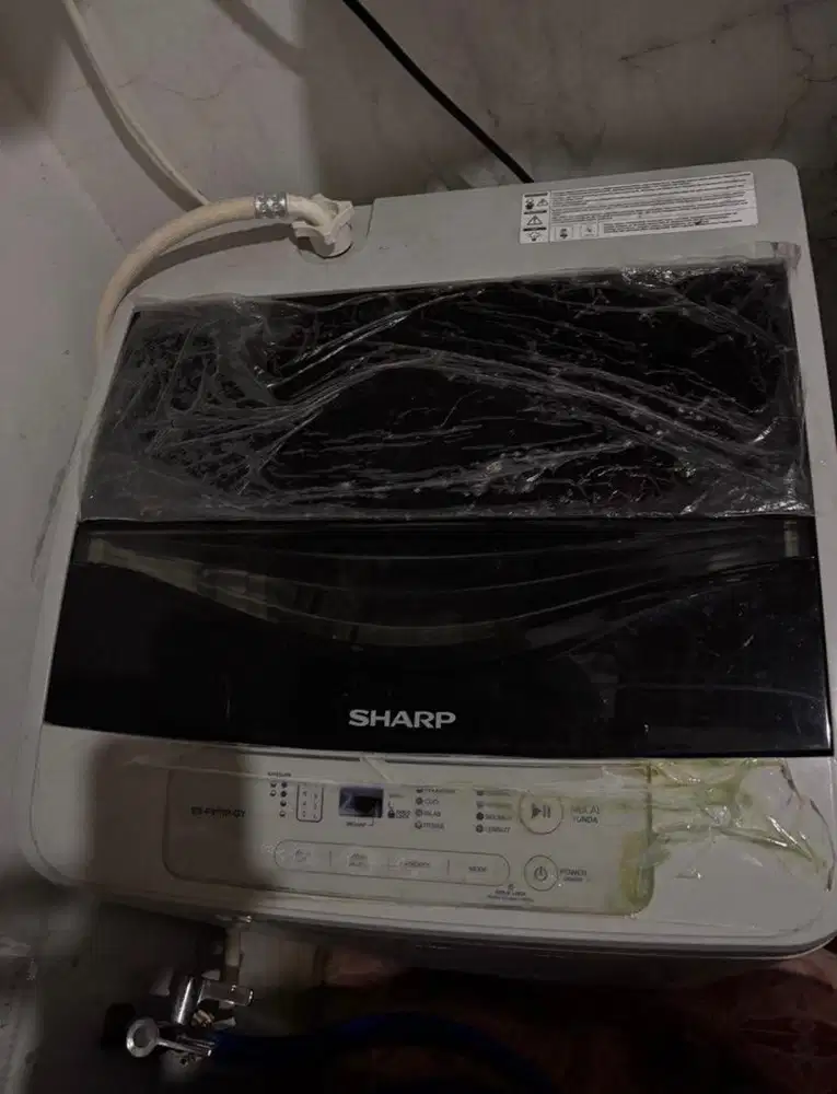 Mesin cuci merk sharp