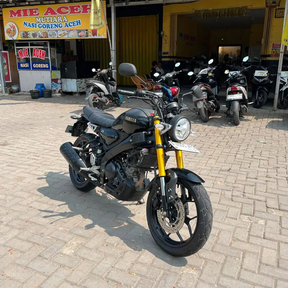 YAMAHA ALL NEW XSR 155 2024