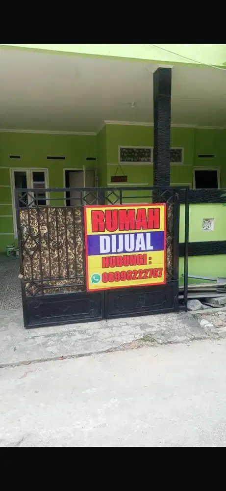Di jual 1 unit rumah darmawangsa residence bekasi