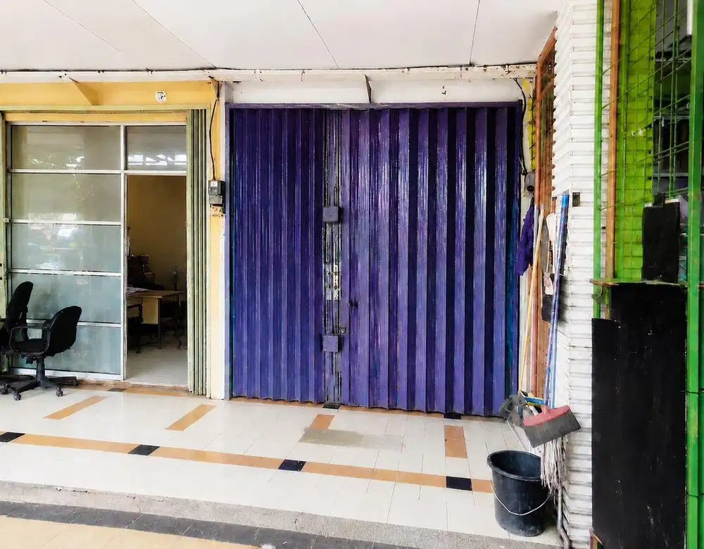 DIJUAL RUKO 1 LANTAI DI MUSTIKA JAYA, BEKASI BISA NEGO