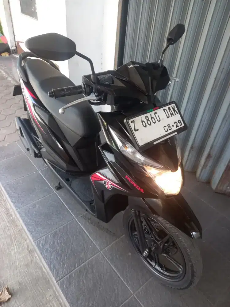 Jual Honda Beat Eco Tahun 2019 Mulus