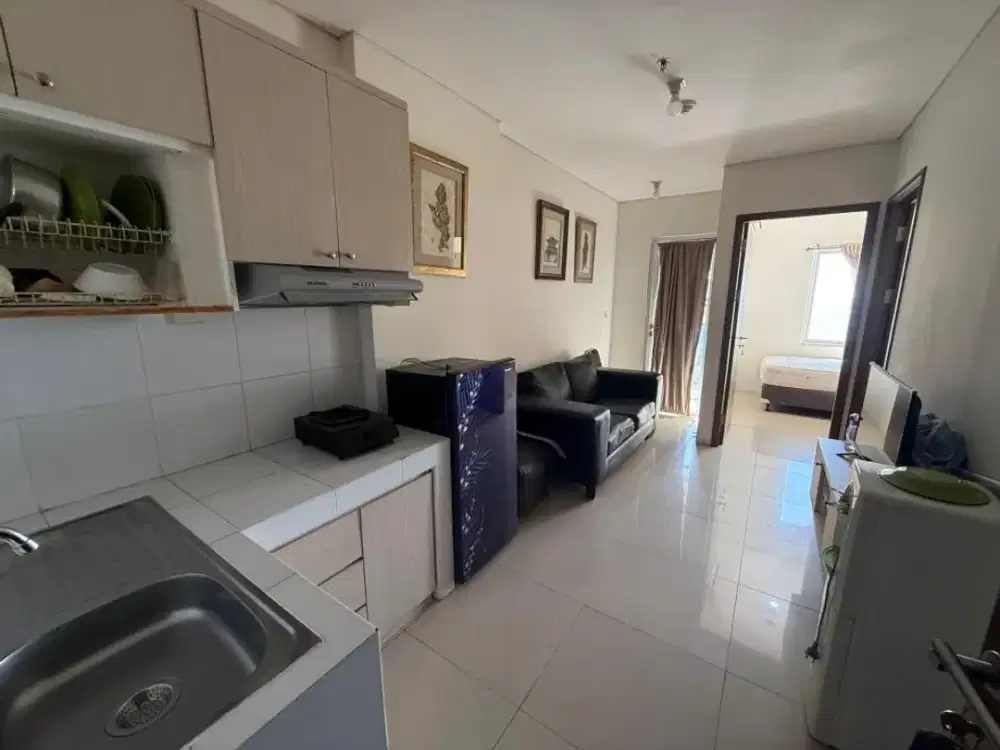 Disewakan Apartemen Northland Ancol 2Br Furnished View Laut | 41M² | Rp35 Juta/Tahun