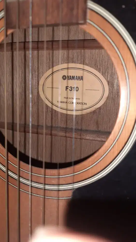 JUAL GITAR YAMAHA F310 ORI