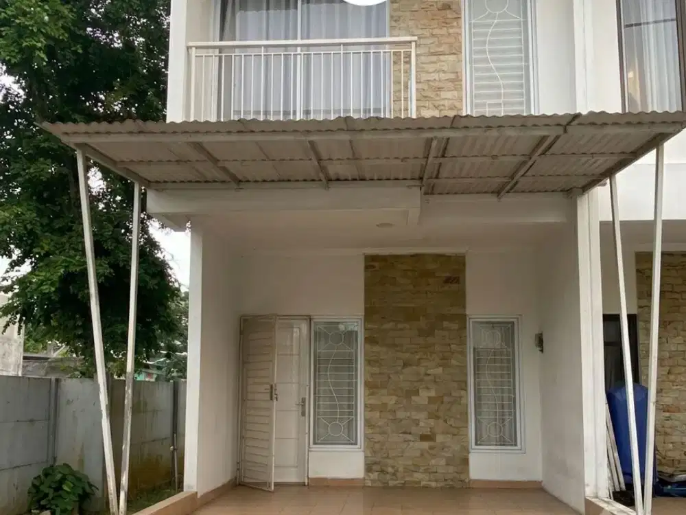 Rumah Minimalis Siap Huni di Green Garden Cisauk, Lingkungan Nyaman