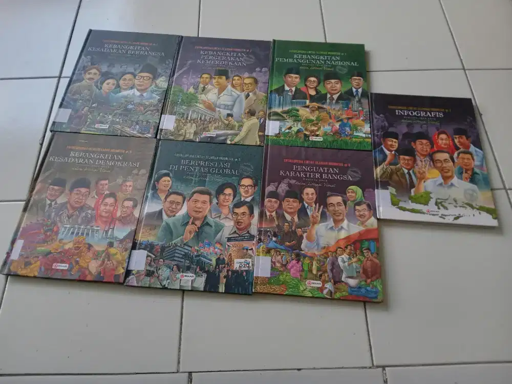 BUKU LITERASI VISUAL SEJARAH INDONESIA