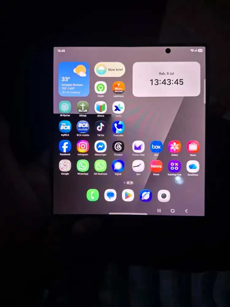 Samsung Z Fold 7 12/256 Jet Black Grs Sein Sept 2026 Fullset
