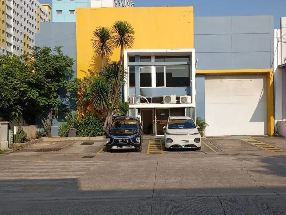 Gudang Dijual Bizpark 2 Cakung Jakarta Timur | Gudang + Kantor 3,5 Lantai | Fast Up Official Realty