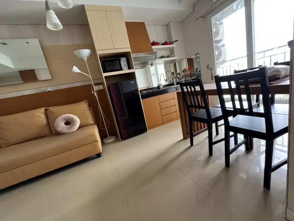 Disewakan Apartemen Metro Park Residence 2 Bedroom Furnished