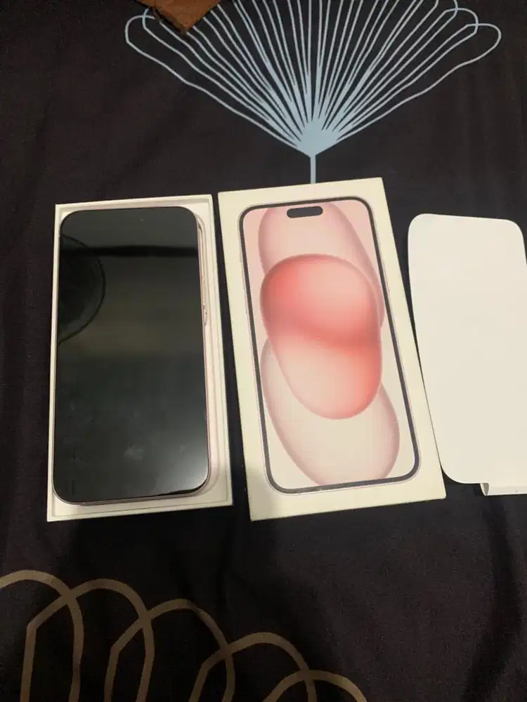 iPhone 15 plus 128gb ibox pink