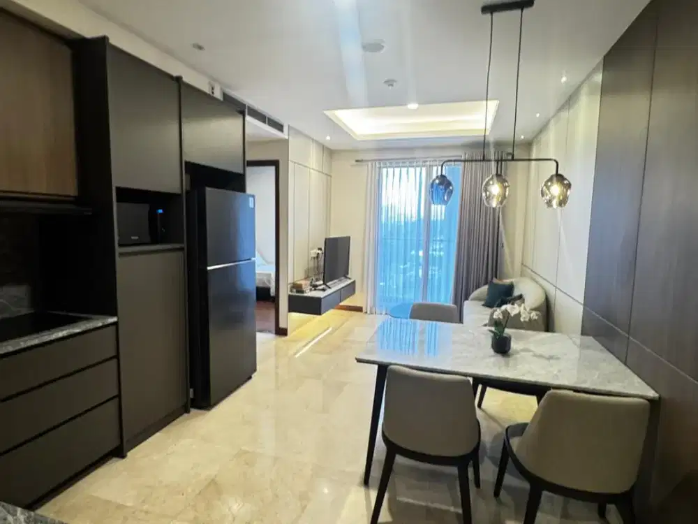 Y. DISEWAKAN APARTEMEN 2BR HEGARMANAH RESIDENCE BANDUNG TIPE ONYX