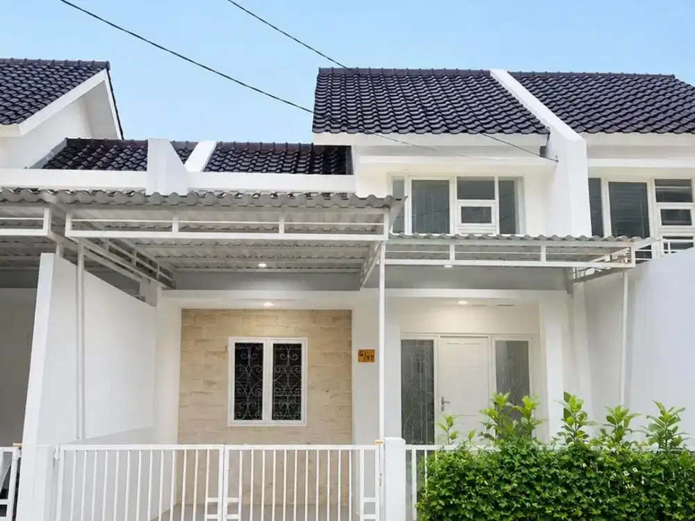 Harga Termuraah, Rumah Baru di Greenlake Wonorejo, dekat MERR & Rungkut