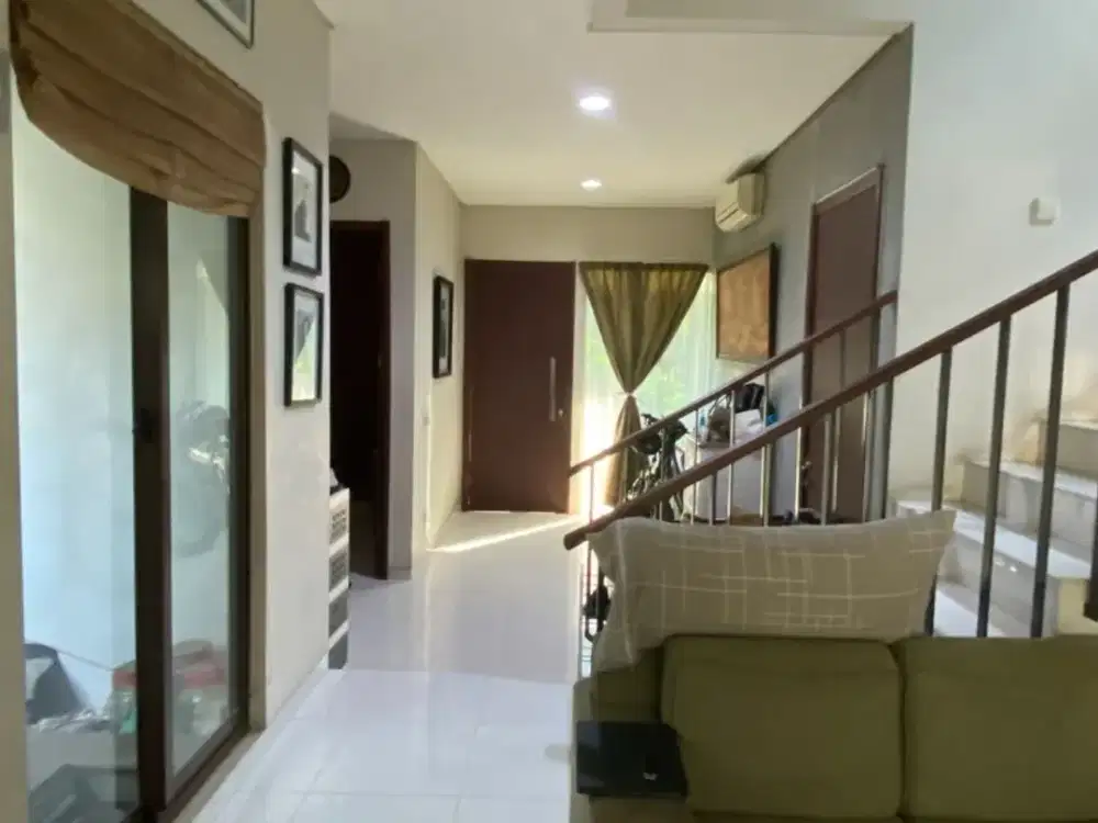 DIJUAL SEGERA RUMAH @VIRGINIA MINIMALIS BSD LOKASI STRATEGIS