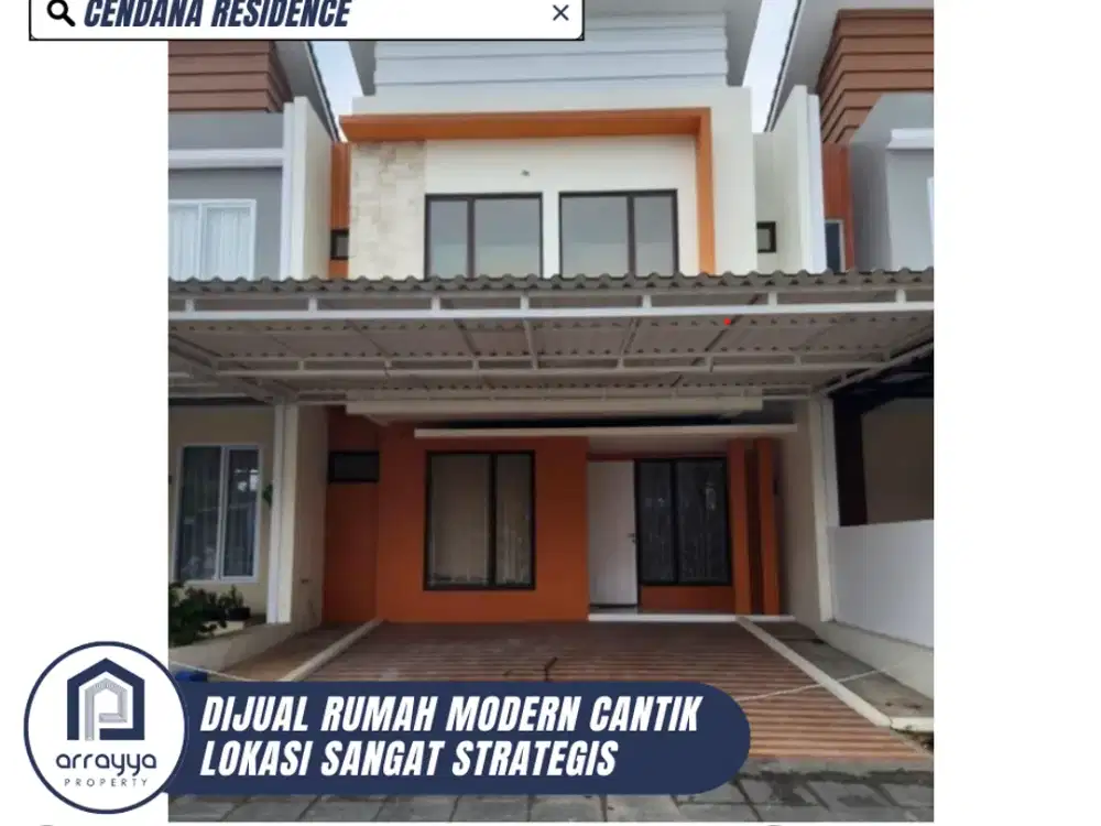 DIJUAL CEPAT RUMAH CANTIK 2 LANTAI SERPONG GARDEN (LS171)