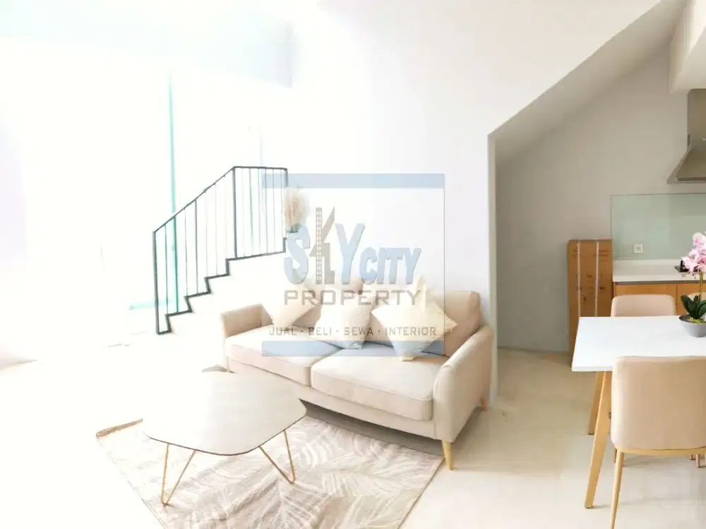 Apartemen Satu8 Residence 2 br Sewa Murah