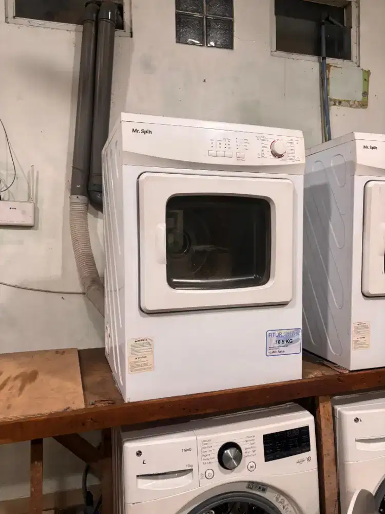 Dryer Mr. Spin cap. 10,5 Kg