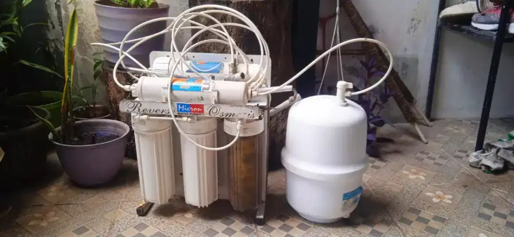 RO merk micron + Tabung Filter air