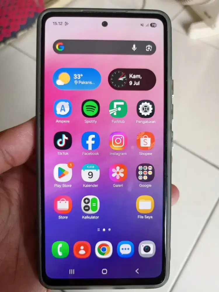 SAMSUNG A53 5G (8/256GB) BATANGAN