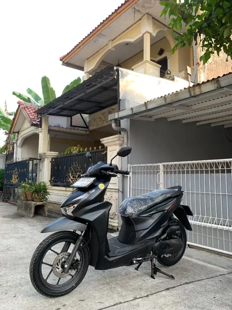 HONDA BEAT DELUXE KEYLESS 2026 KM 1 RB