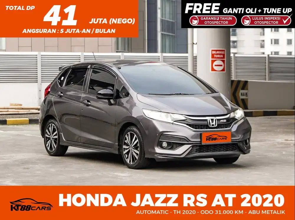 HONDA JAZZ RS AT 2020