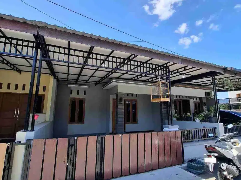 rumah dijual kluster purbayan area gentan