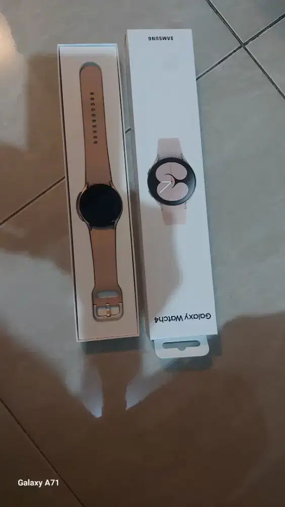 Jual Galaxy Wach 4 full ser dari baru
