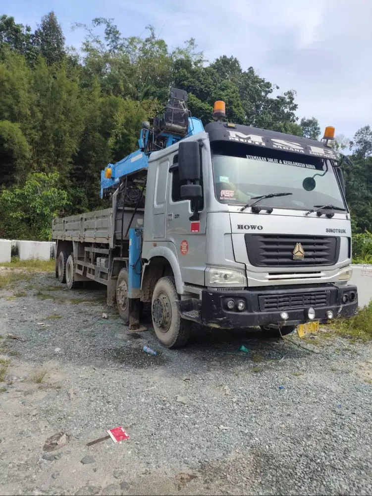 TRUCK MOUNTAIN CRANE (TMC) 15 TON TAHUN 2015
