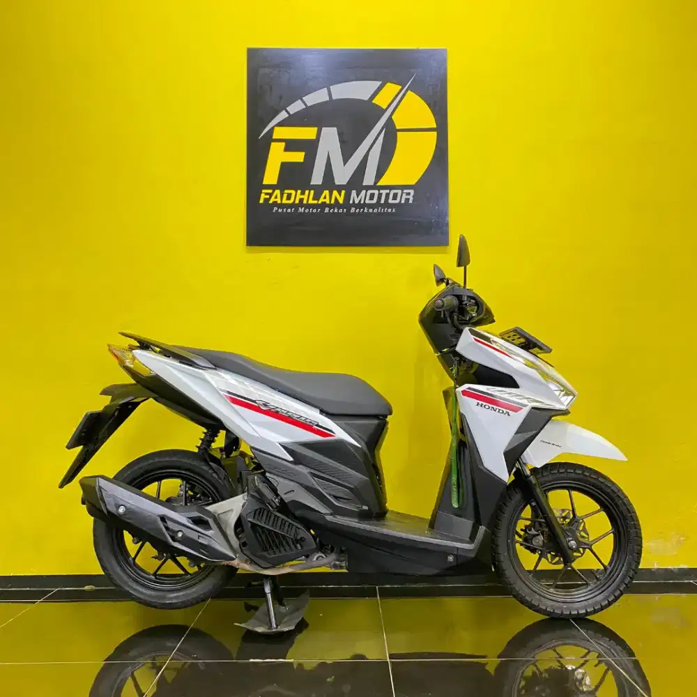 Honda Vario 125 2017 Siap Pakai Pajak Hidup