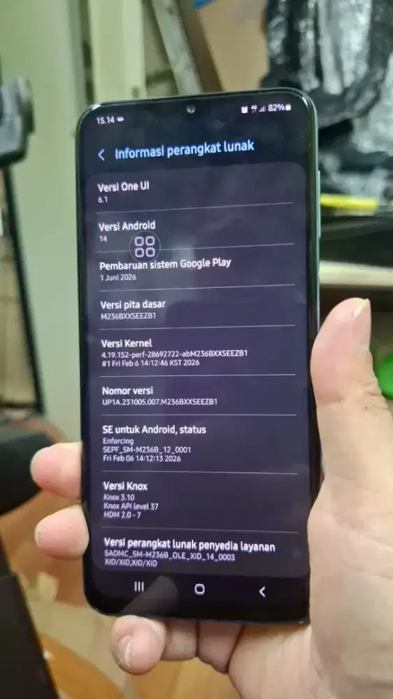 Samsung M 23 6/128 5G ori