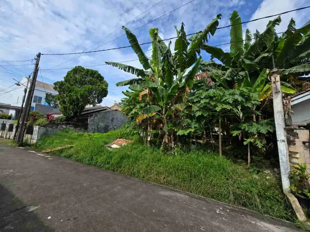 Dijual Lahan Kavling di Perumahan PPI Pekayon Bekasi Selatan