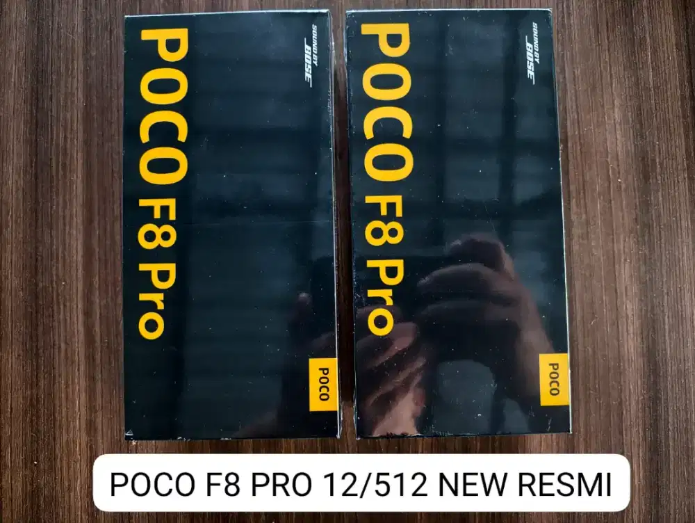 POCO F8 PRO 12/512 BARU GARANSI RESMI