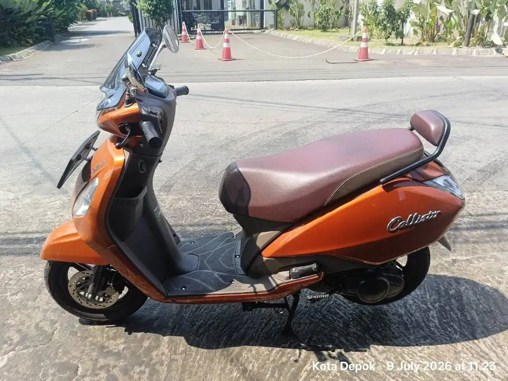 TVS Callisto Intelligo