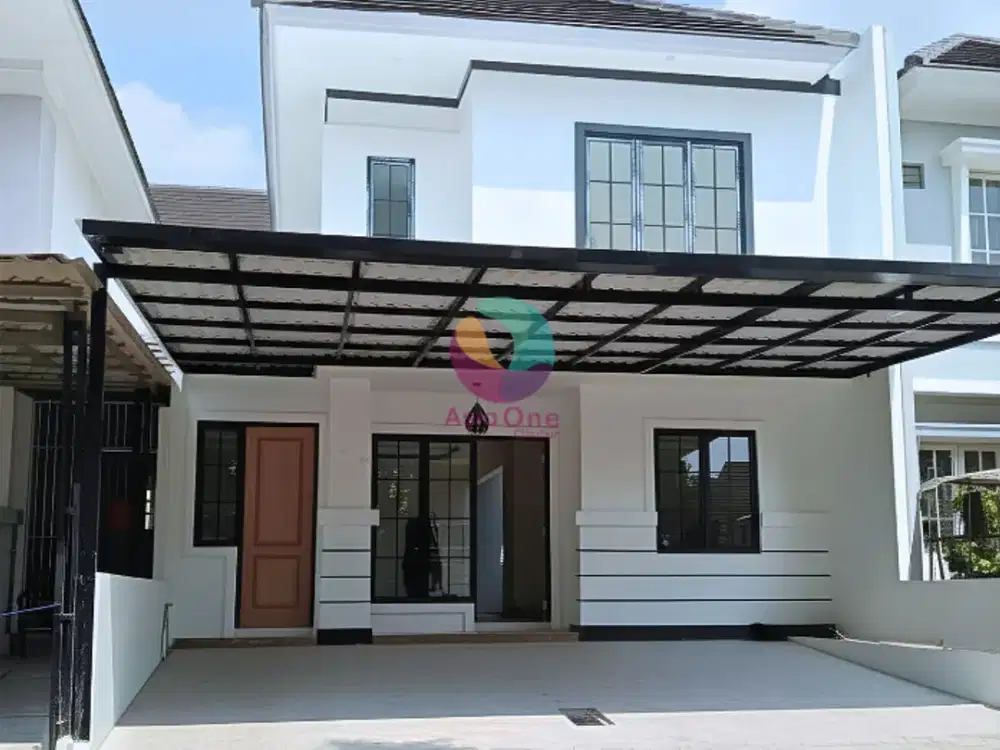 Dijual Rumah Cantik Modern Terenovasi All Brand New SHM di Kota Wisata Cibubur
