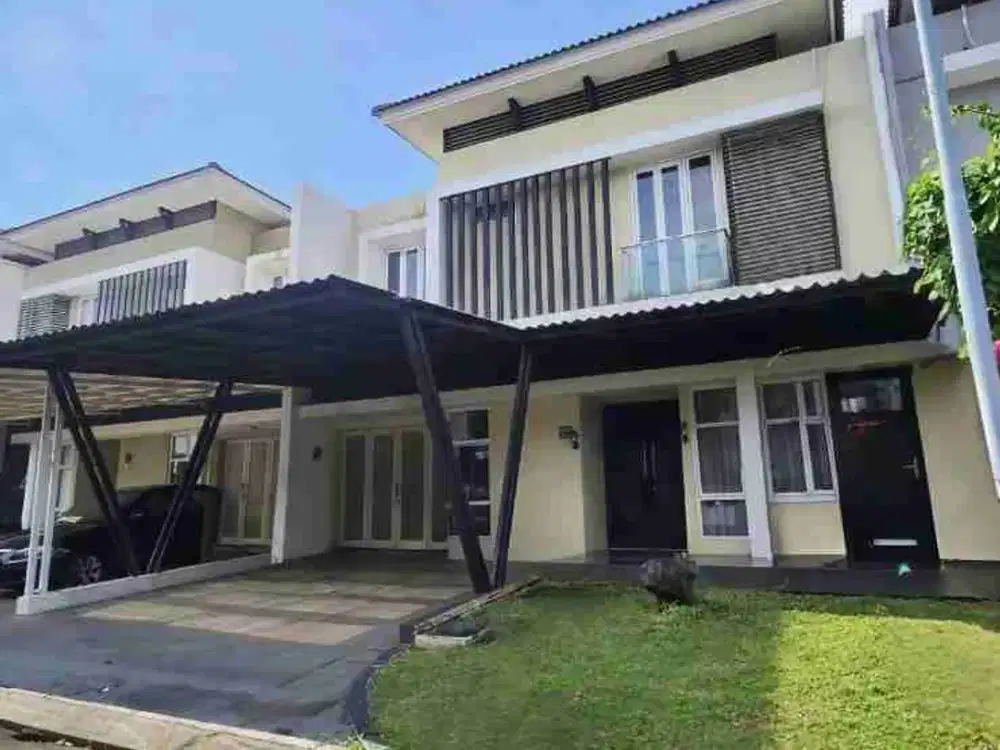 Dijual Rumah Cepat Murah Gading Serpong Cluster San Lorenzo Paramount Land