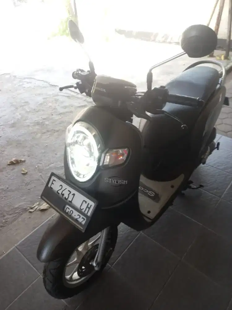Jual Murah Honda Scoopy Tahun 2017 Mulus