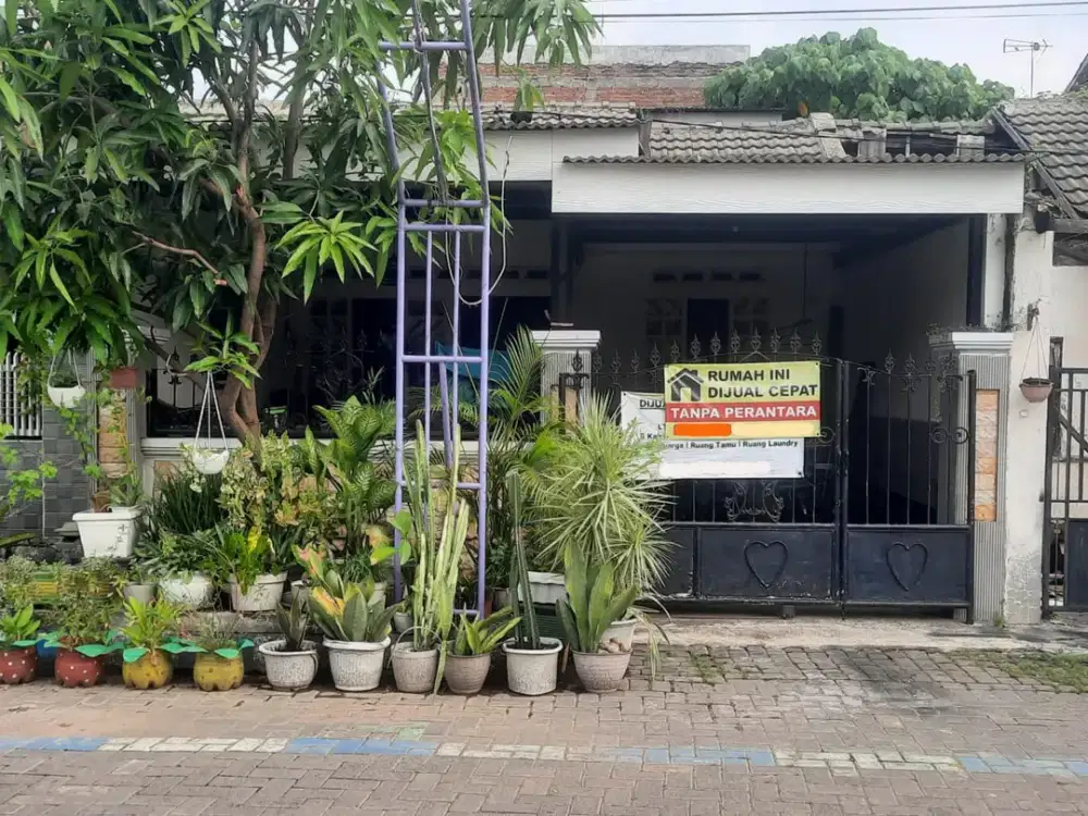 Rumah 2 Lantai Siap Huni, Perum Permata Candiloka, Candi, Sidoarjo
