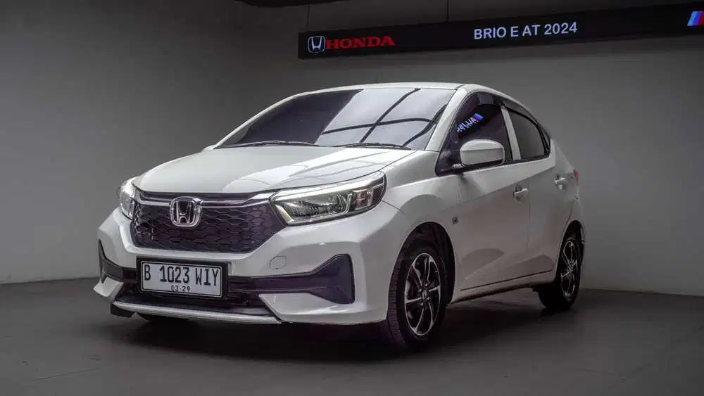 Honda Brio Satya 2024 Bensin
