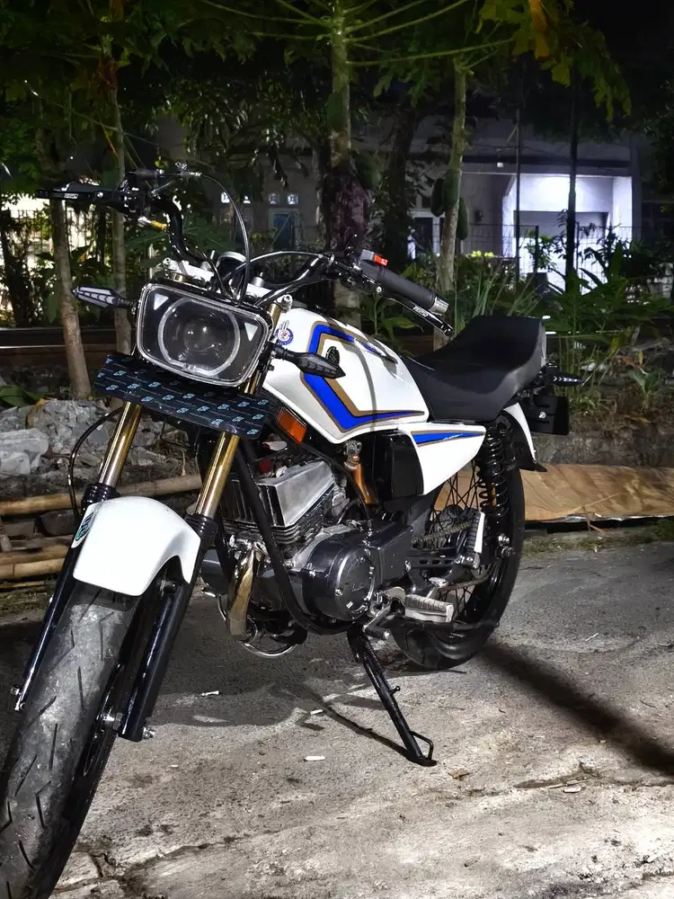 RX-King 97 modif style bandung