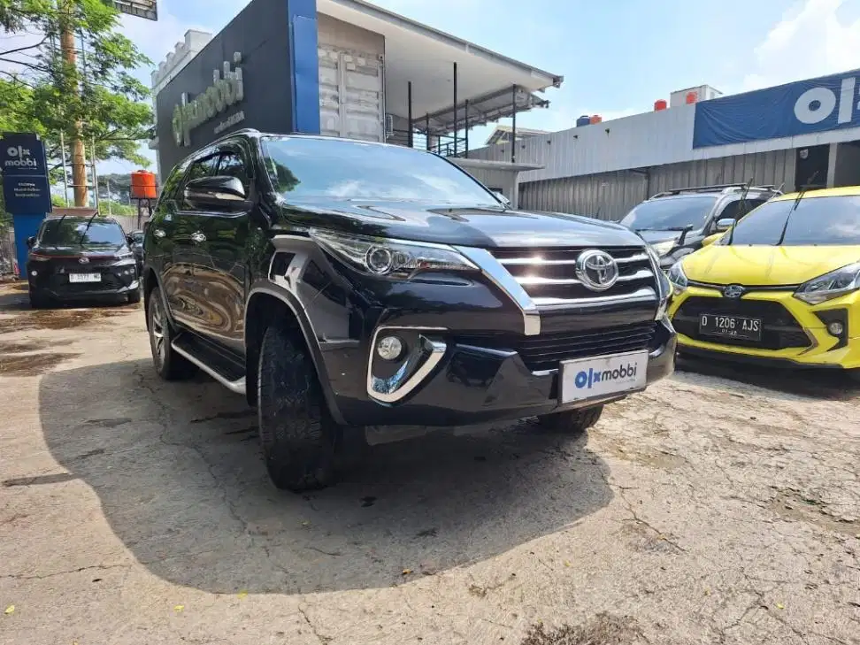 DP MURAH Toyota Fortuner 2.4 4x2 VRZ Solar-AT 2019  CSJAB