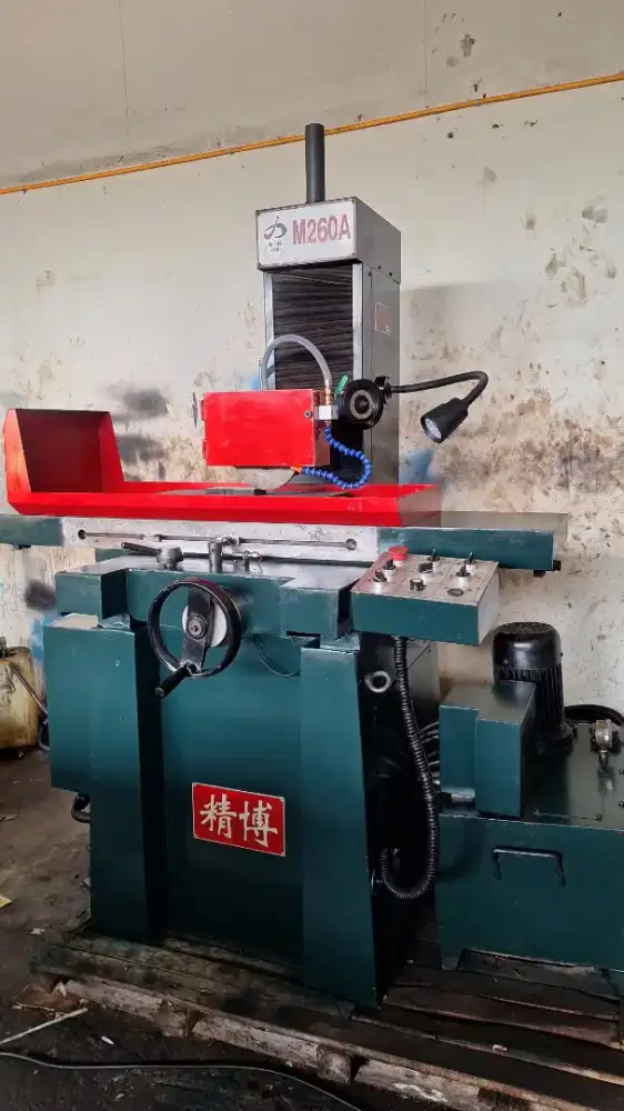 Surface grinding