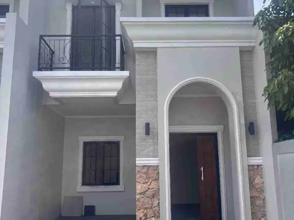 Dijual Rumah Tanpa DP kamar 5 di mandor samin posisi Pojok Bisa 2 mobil