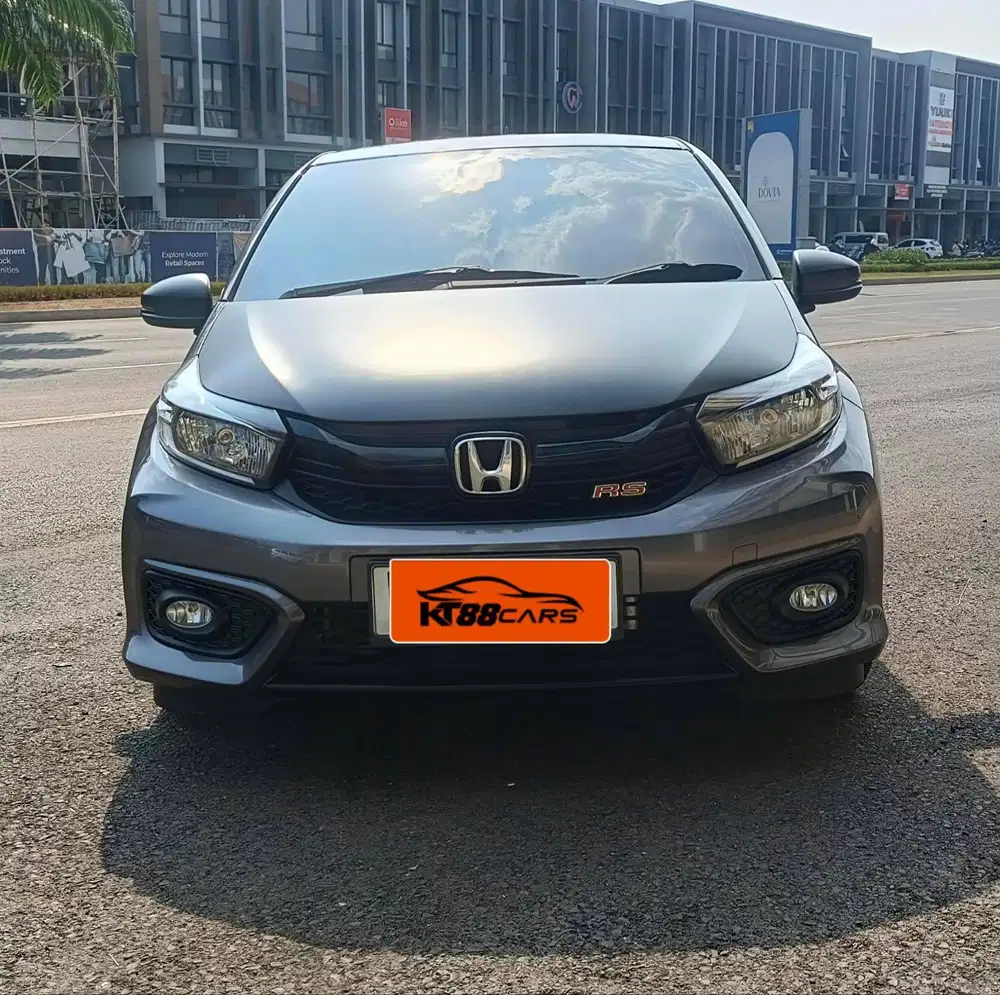 DP 5jt low Km 11ribu Honda Brio RS manual 2022